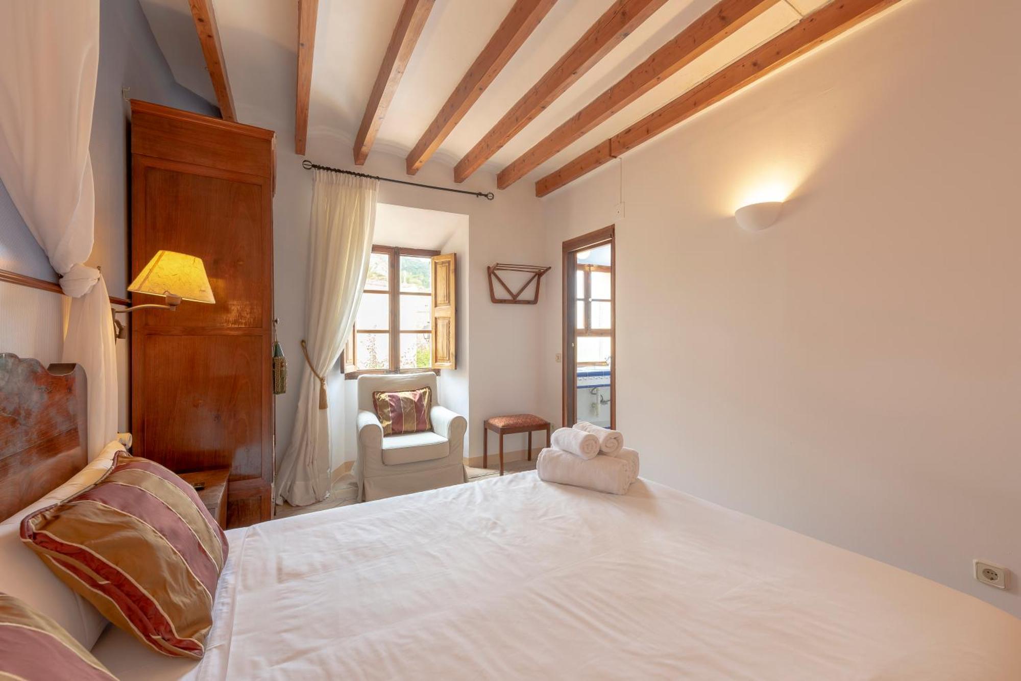 Hotel D'Interior Ca Mado Paula Banyalbufar Pokój zdjęcie